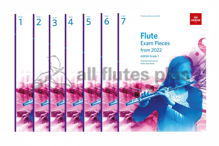ABRSM Flute Exam Pieces from 2022