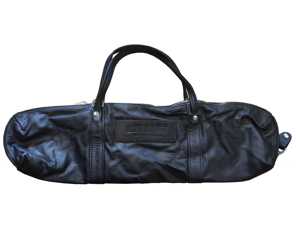 Barr Lines Leather Flute Case