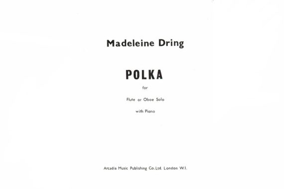 Dring Polka-Flute and Piano