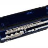 Nagahara Pre-Owned Handmade Silver Flute with 18K Gold Riser