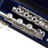 Nagahara Pre-Owned Handmade Silver Flute with 18K Gold Riser-2