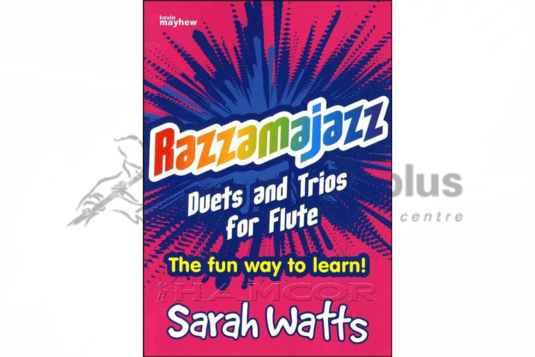 Razzamajazz Duets and Trios for Flute