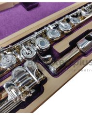 Trevor James Copper Body C Flute with 958 Silver Lip and Riser