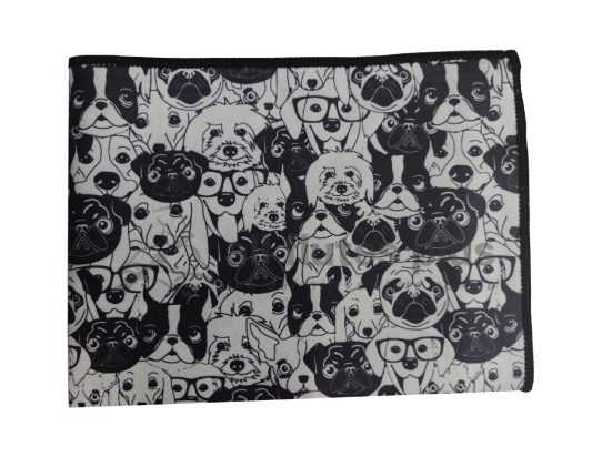 Beaumont Large Microfibre Cloth-Old Dog