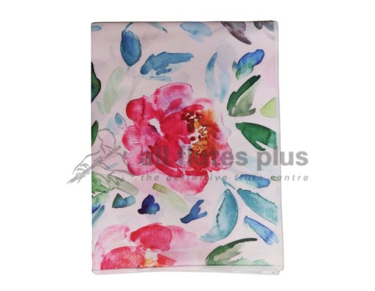 Beaumont Large Microfibre Cloth-Painted Blooms