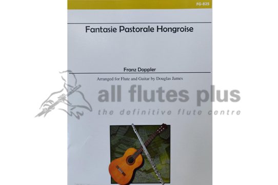 Doppler Fantasie Pastorale Hongroise-Flute and Guitar-Alry Publications