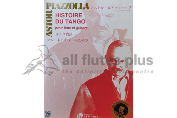 Piazzolla Histoire Du Tango for Flute and Guitar
