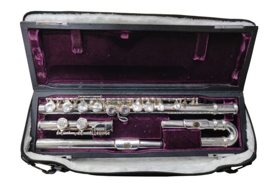Trevor James 10XCDE Secondhand Flute-C8641