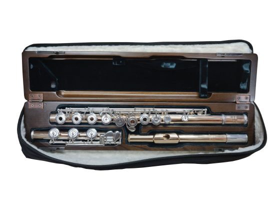 Arista Flutes Flute-C8982 Handmade Secondhand Silver