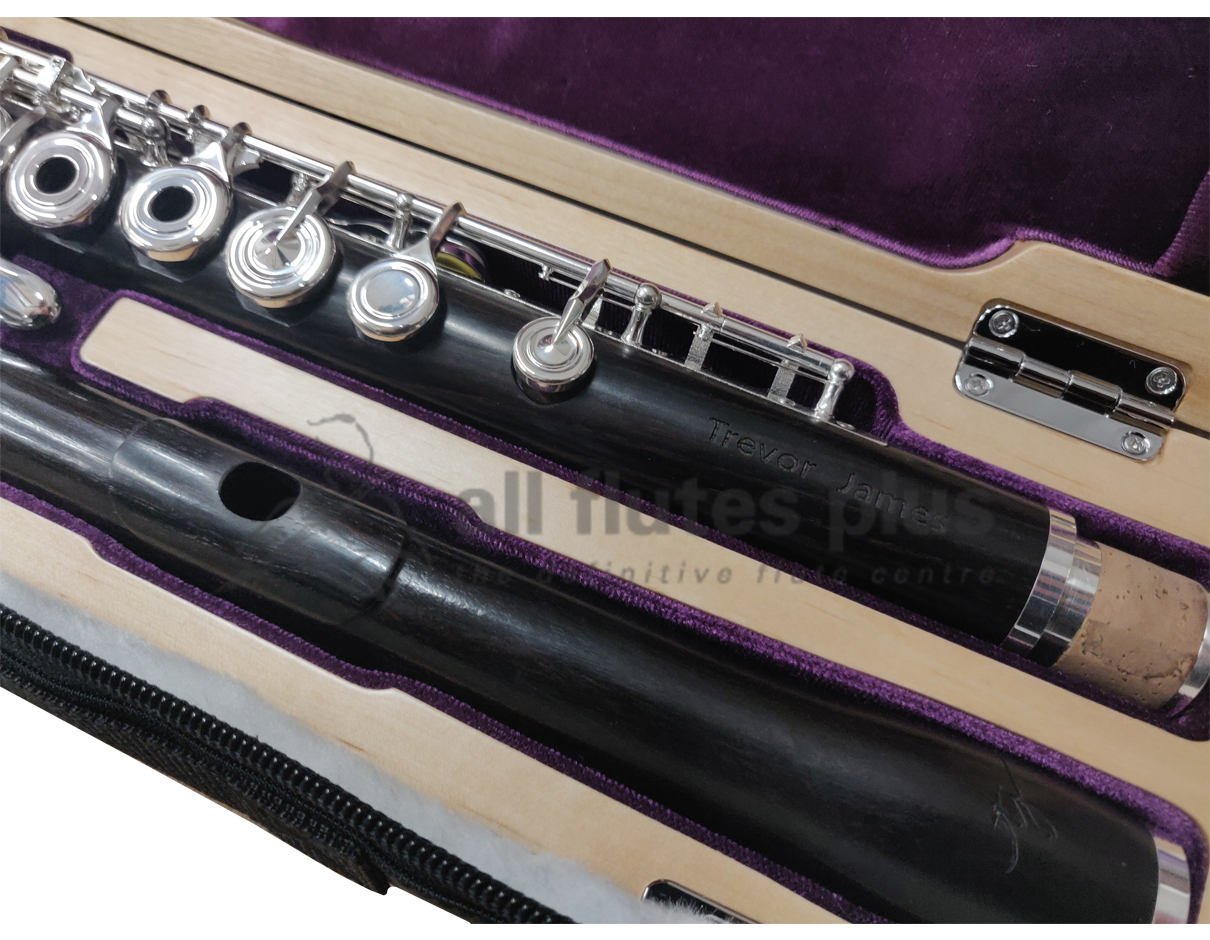 Trevor James Grenadilla Wood Flute - Flute Specialists