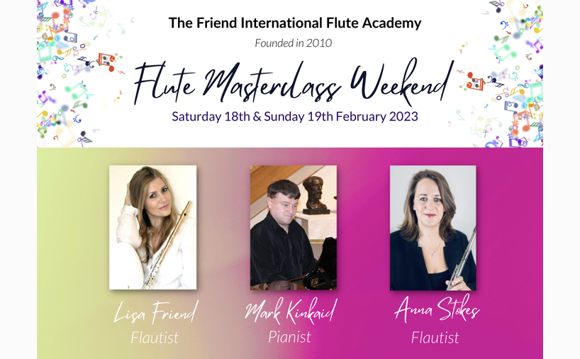 Friend International Flute Academy