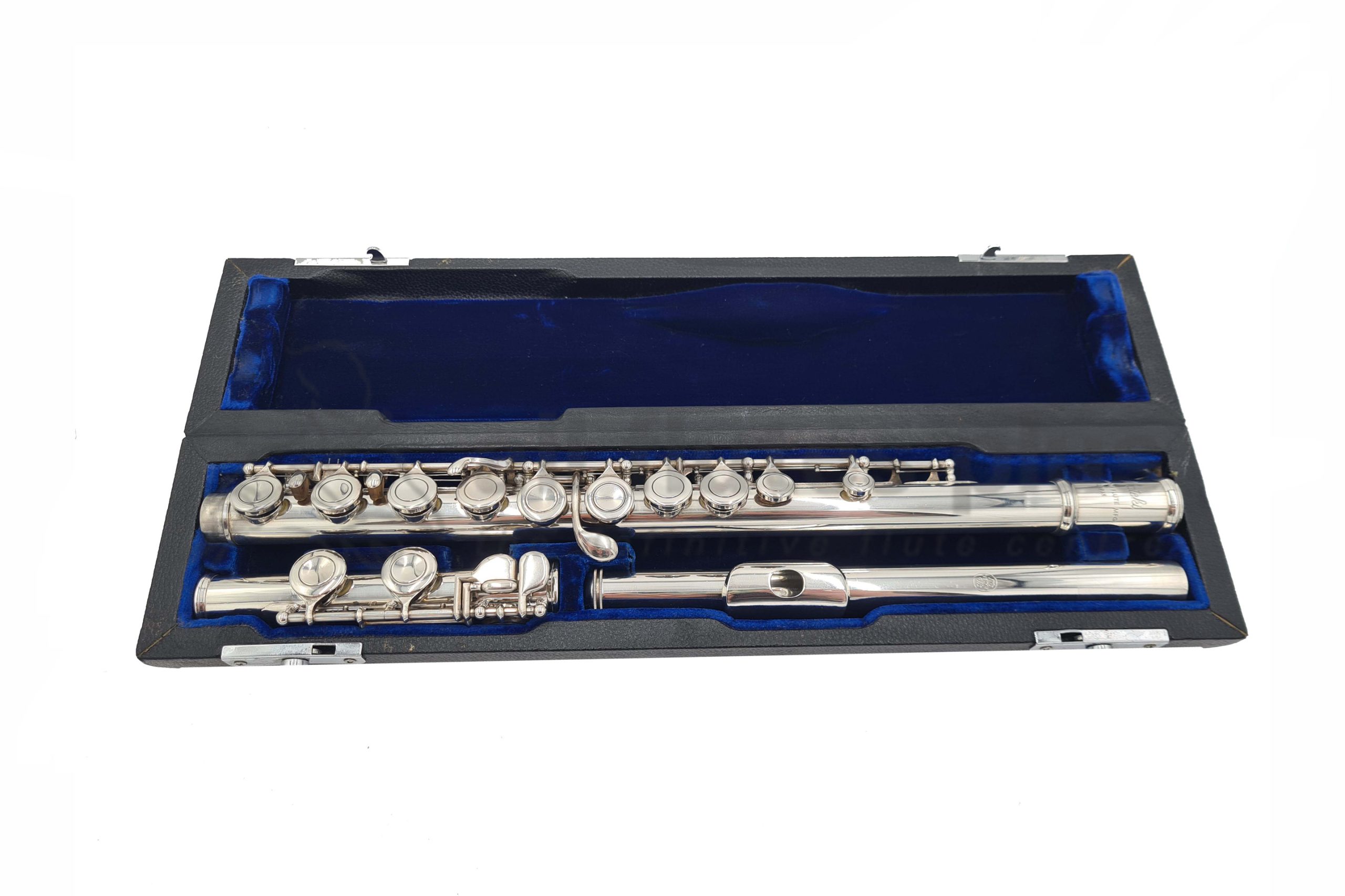 Mateki Mo-002E Pre-Owned Flute-c8686