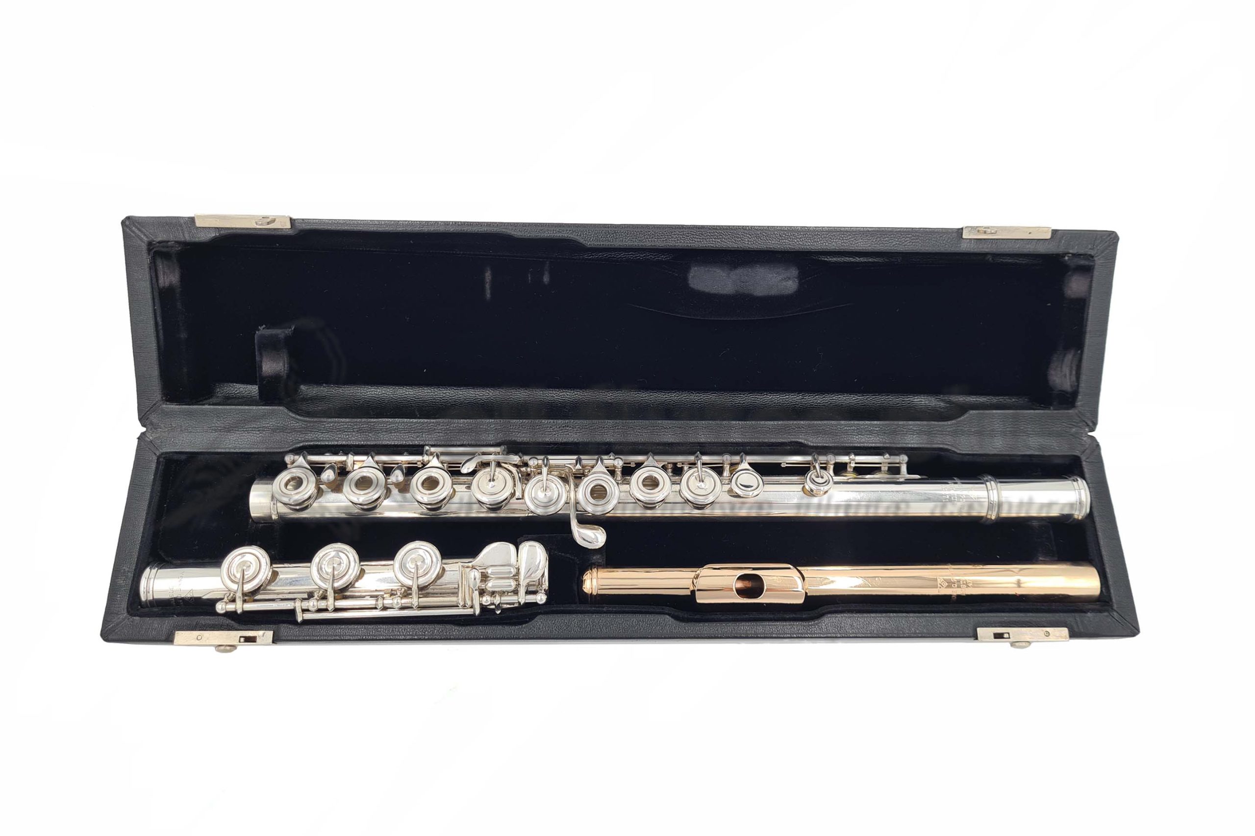 Powell Pre-Owned Silver Flute with 14K Head Joint