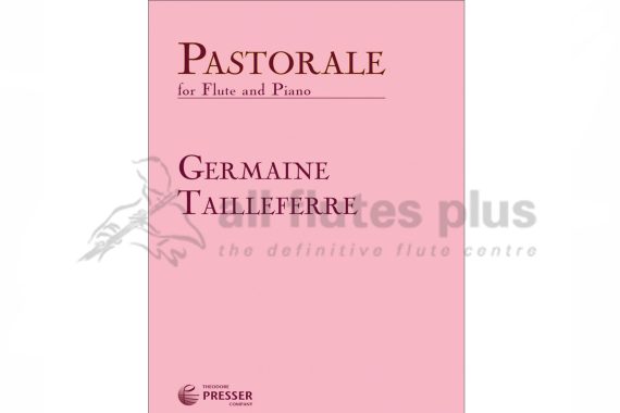 Tailleferre Pastorale for Flute and Piano