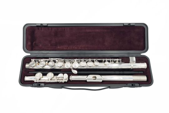 Yamaha YFL211 Secondhand Flute-c8698