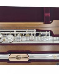 Miyazawa BR958-1 Flute with 14K Lip Plate and C# Trill Key 2