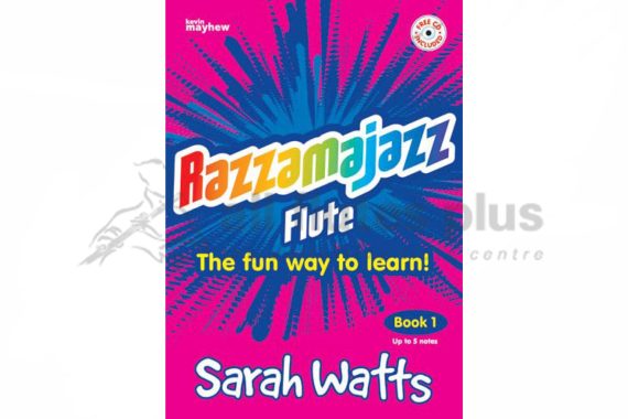 Razzamajazz Flute with CD-Sarah Watts