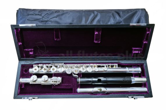 Trevor James Virtuoso Flute with Combo Head Joints
