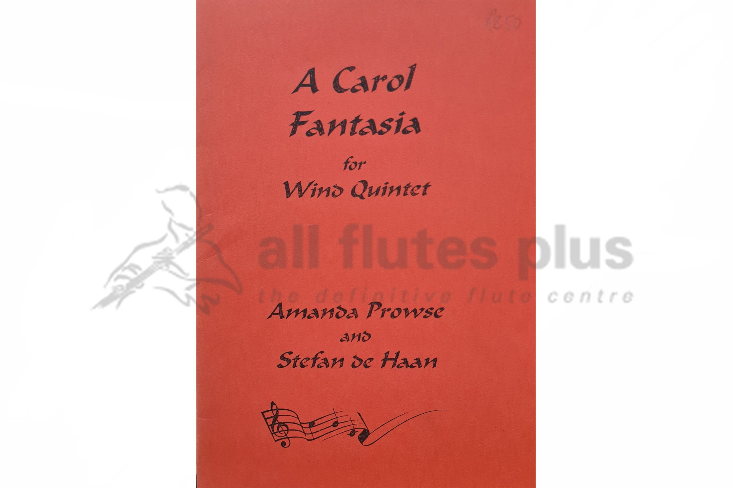A Carol Fantasia for Wind Quintet by Prowse and Haan