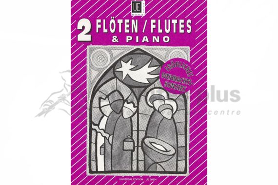A Christmas Concert for 2 Flutes and Piano