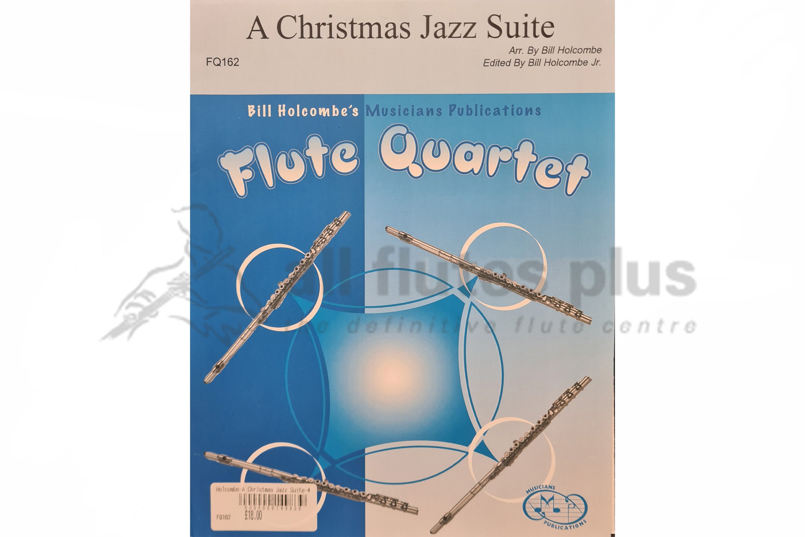 A Jazz Christmas Suite for Flute Quartet by Holcombe