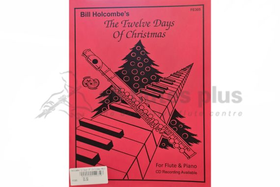 Christmas Album Volume 1 for Flute and Piano by Holcombe