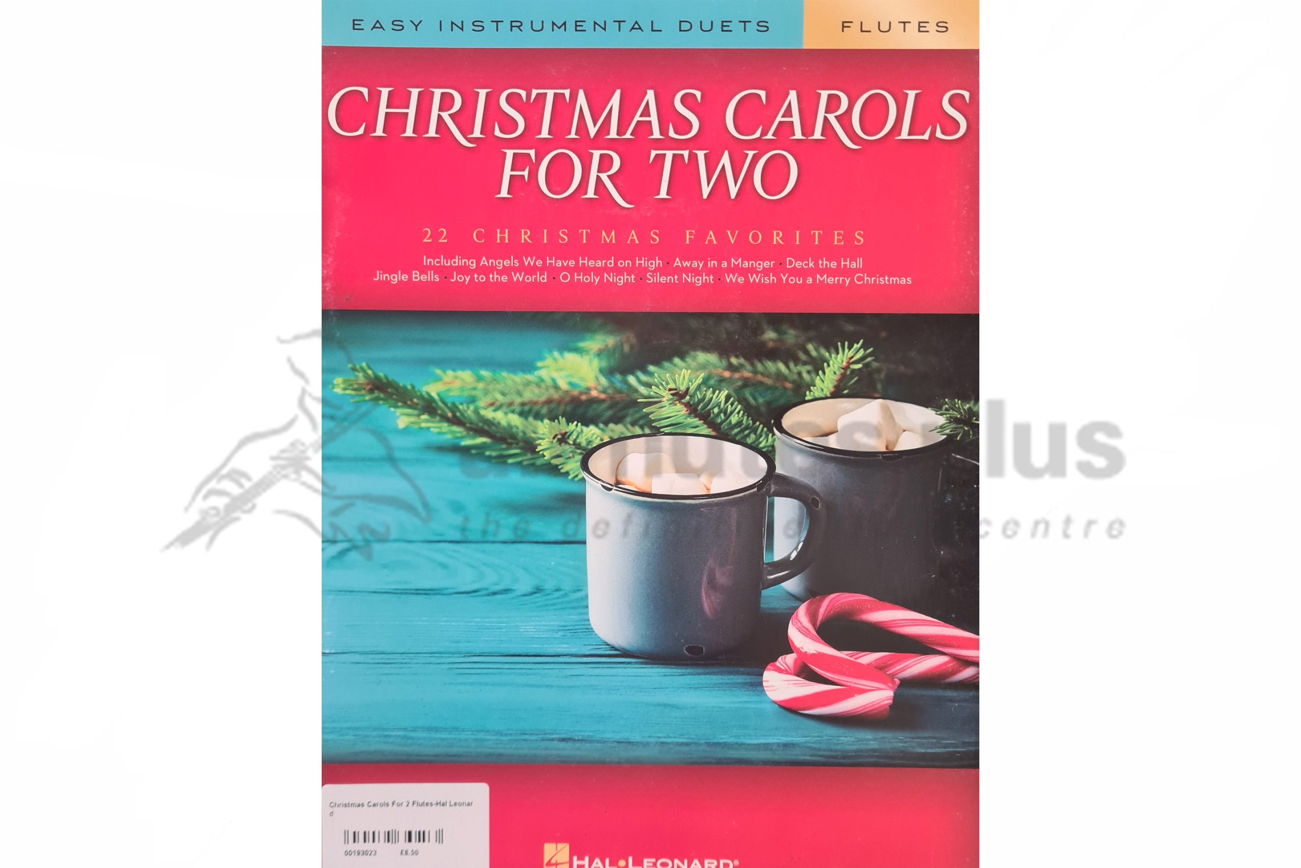 Christmas Carols for Two Flutes-Easy Instrumental Duets