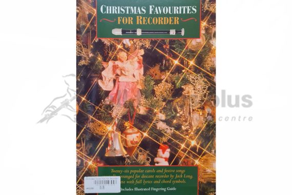 Christmas Favourites for Recorder