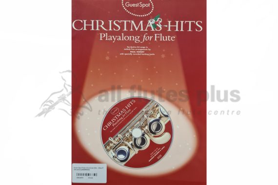 Christmas Hits Playalong for Flute