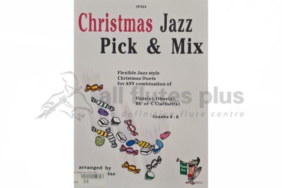 Christmas Jazz Pick and Mix-Flexible Wind Duets