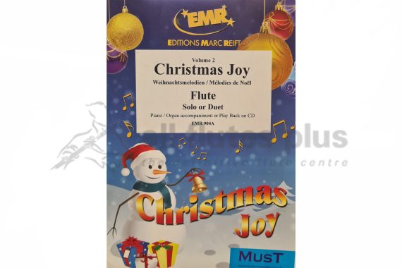 Christmas Joy Volume 2 for Flute Solo or Duet
