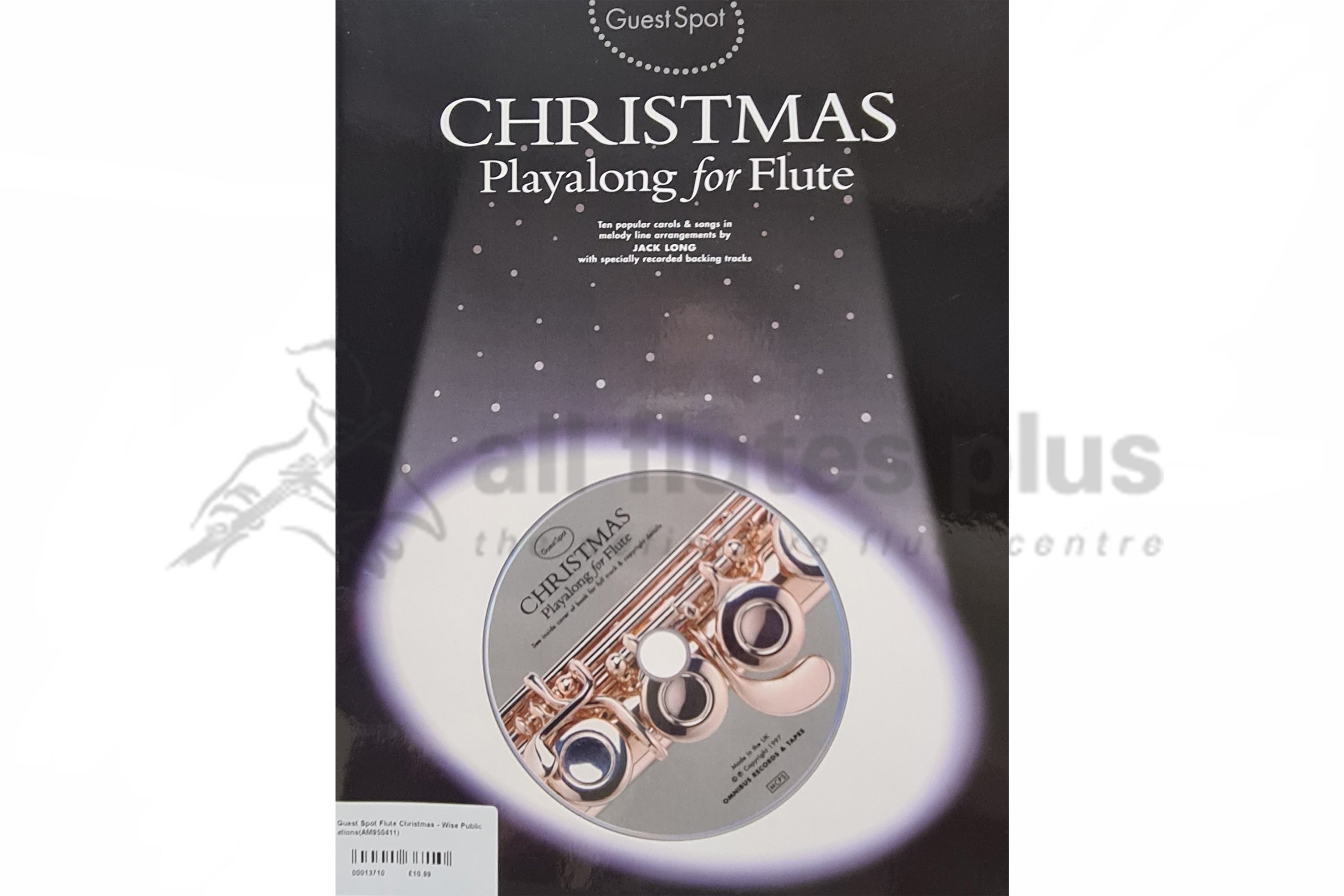 Christmas Play Along for Flute and CD