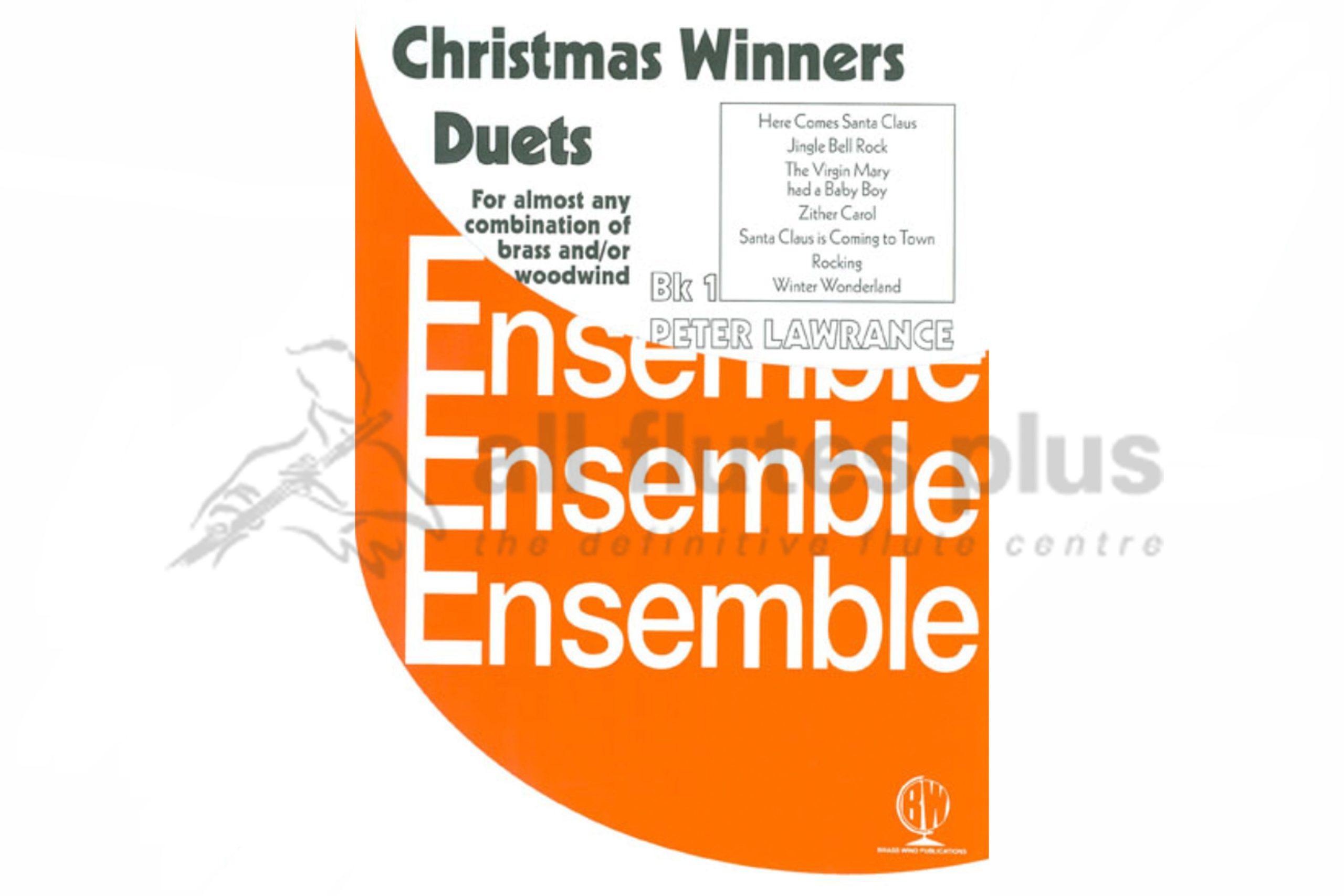 Christmas Winners Duets Book 1 for Two Flutes