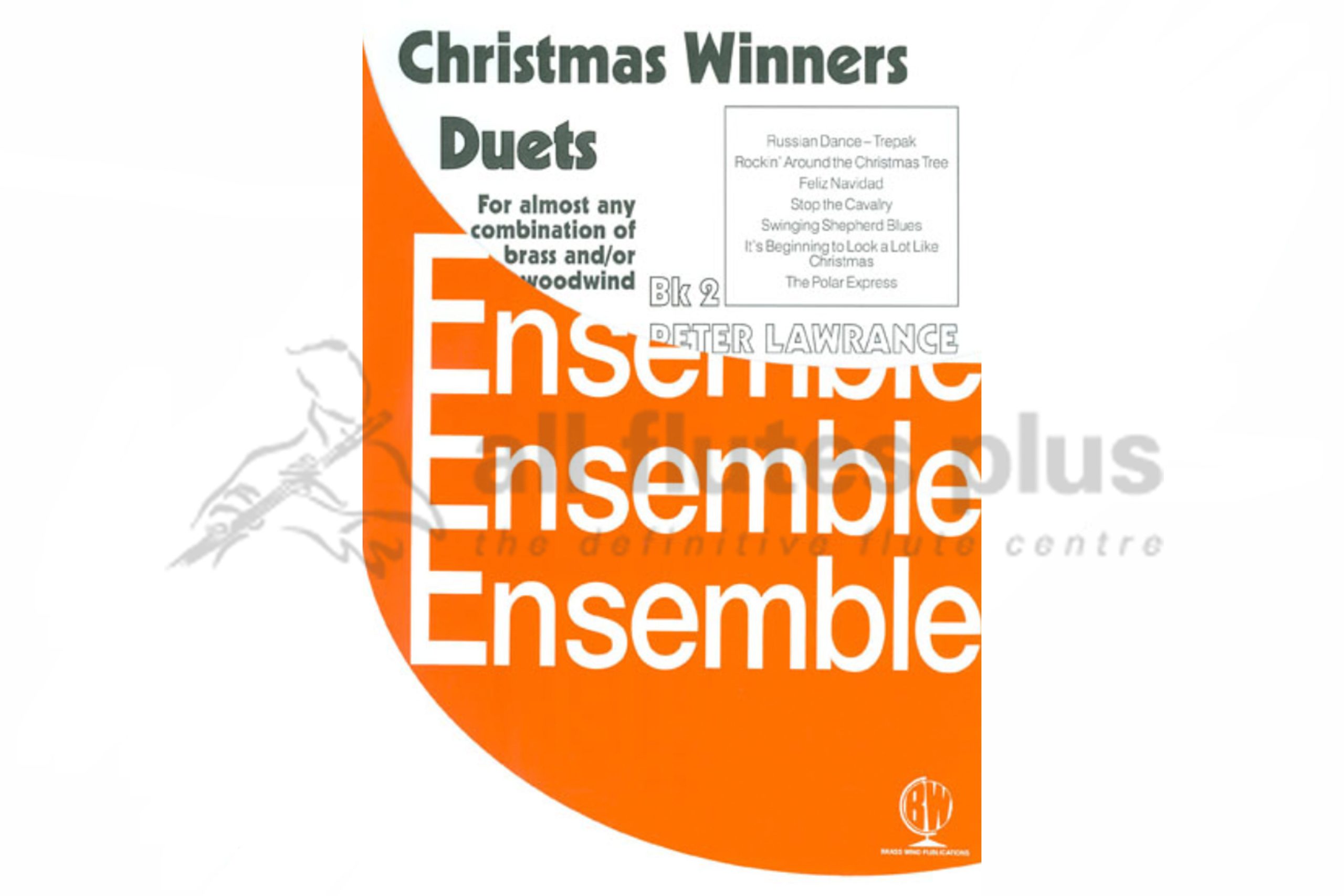 Christmas Winners Duets Book 2 for Two Flutes