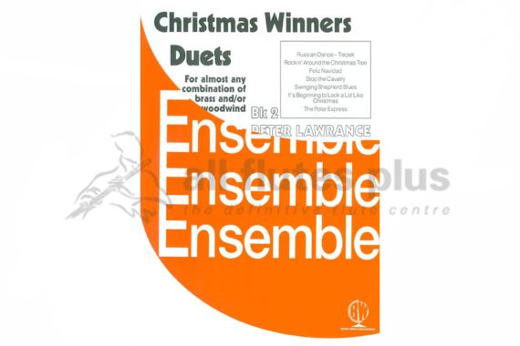 Christmas Winners Duets Book 2 for Two Flutes