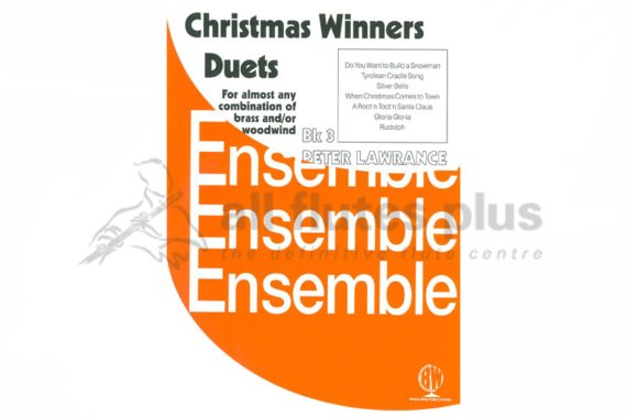 Christmas Winners Duets Book 3 for Two Flutes