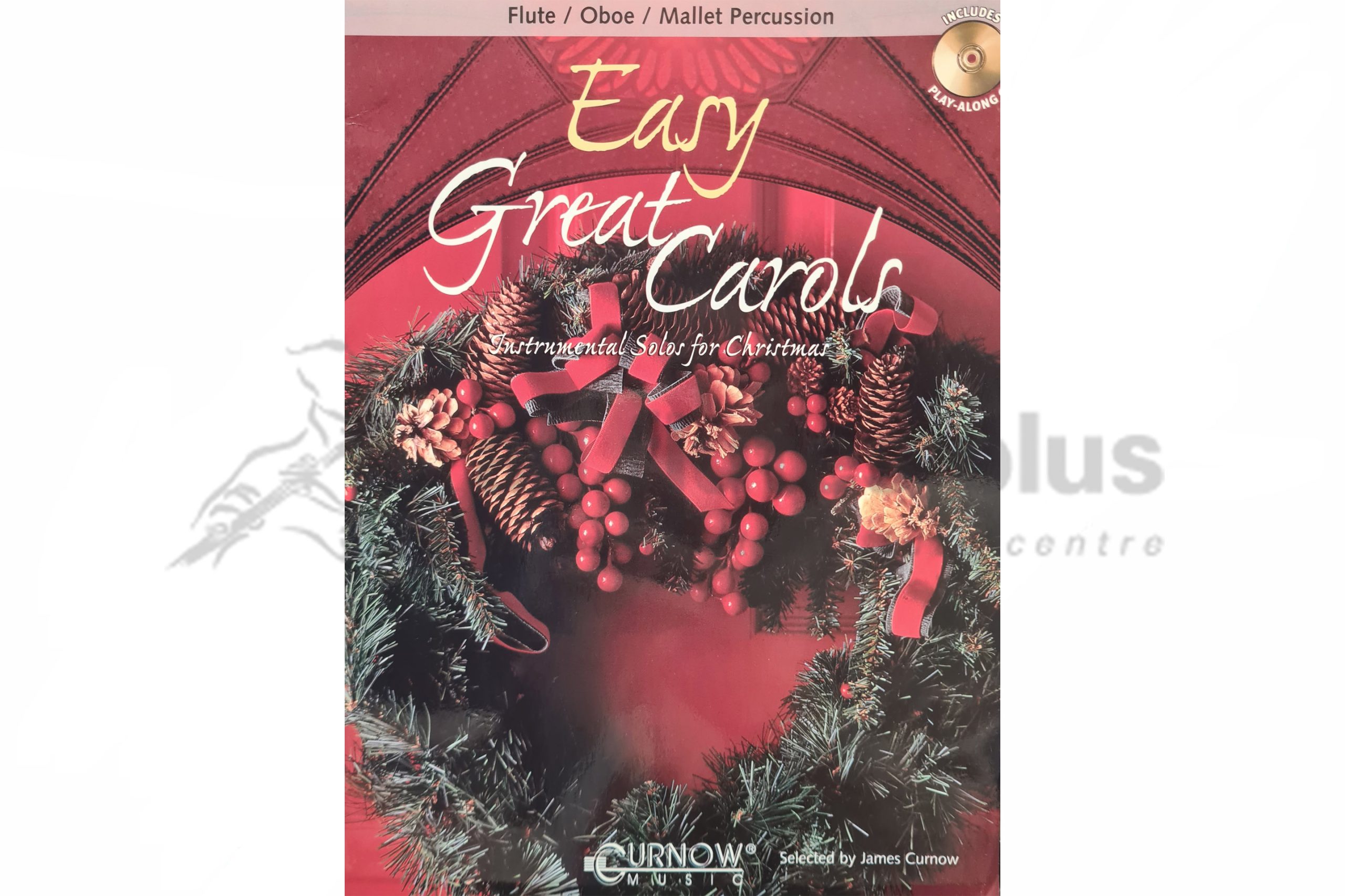 Easy Great Carols for Flute with CD