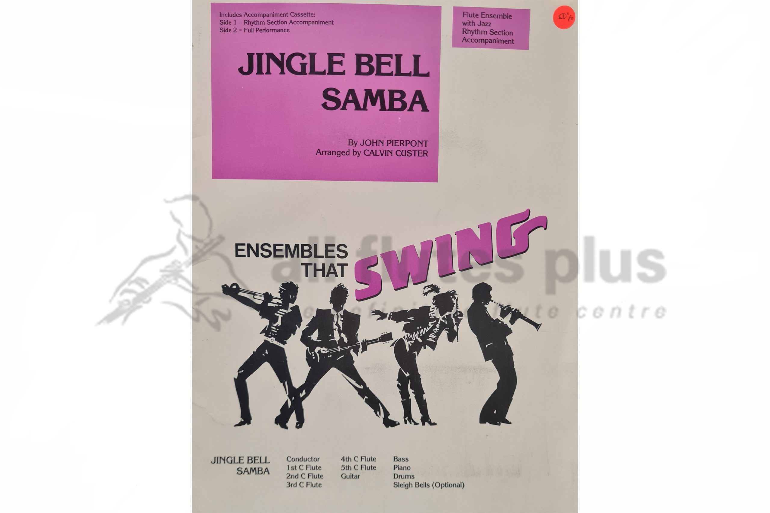 Jingle Bell Samba for Flute
