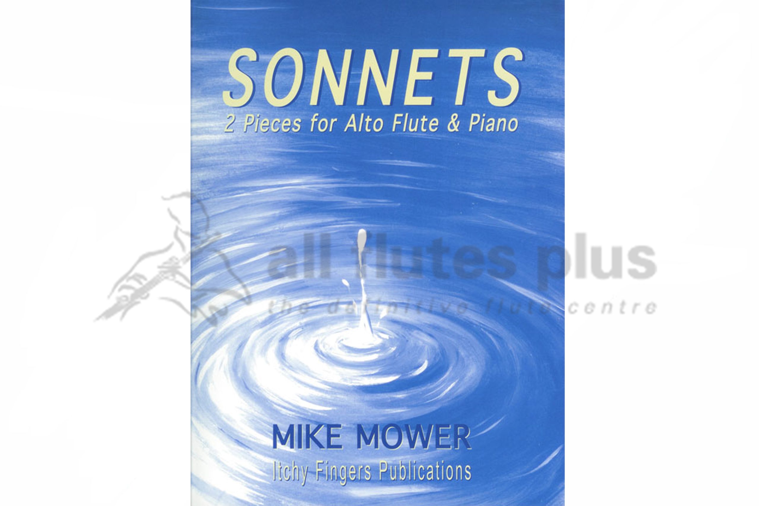 Mower Sonnets 2 Pieces for Alto Flute and Piano