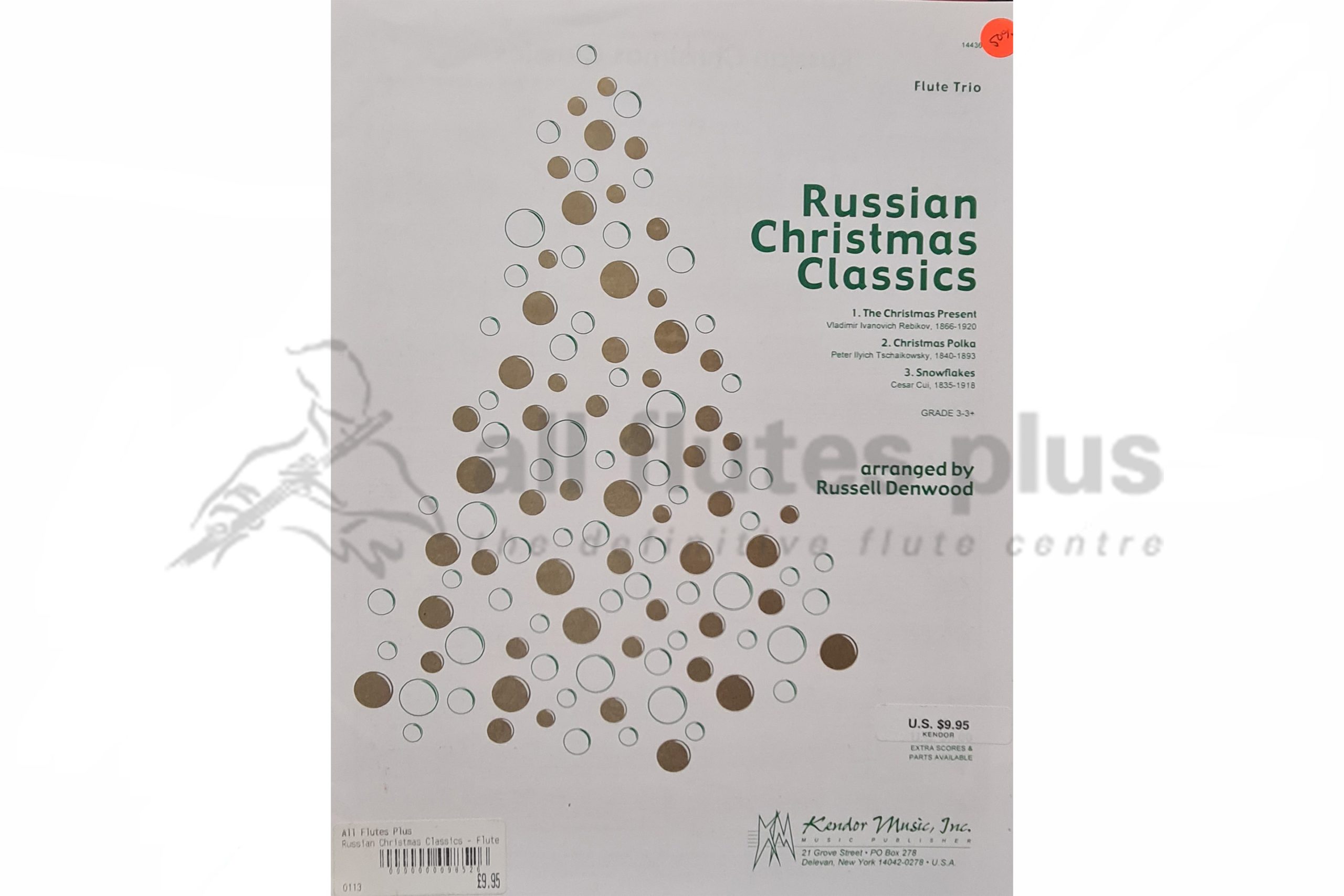 Russian Christmas Classics for Flute Trio