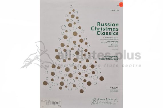 Russian Christmas Classics for Flute Trio