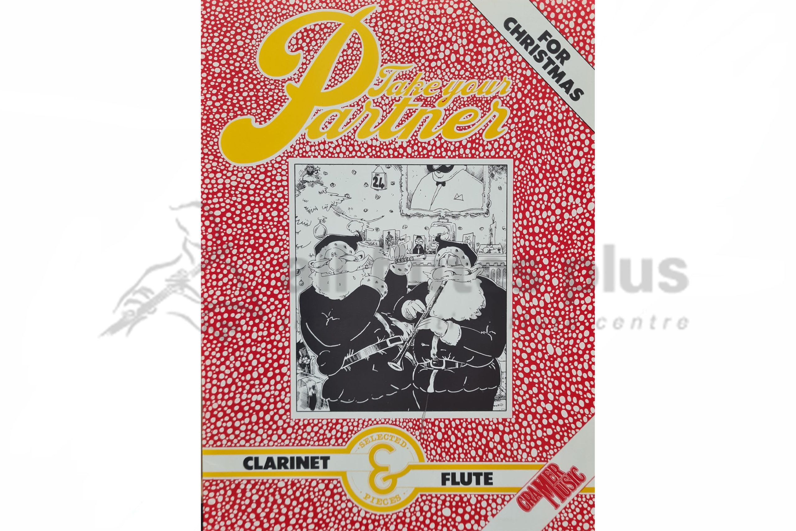 Take Your Partner for Christmas-Clarinet and Flute