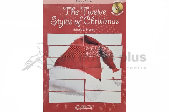The Twelve Styles of Christmas for Flute/Oboe