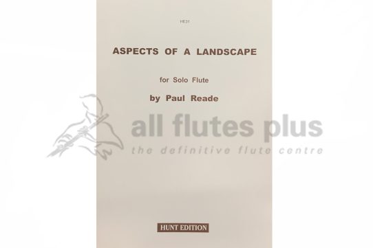 Aspects of a Landscape-Solo Flute