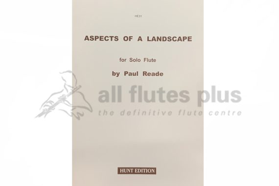 Aspects of a Landscape-Solo Flute