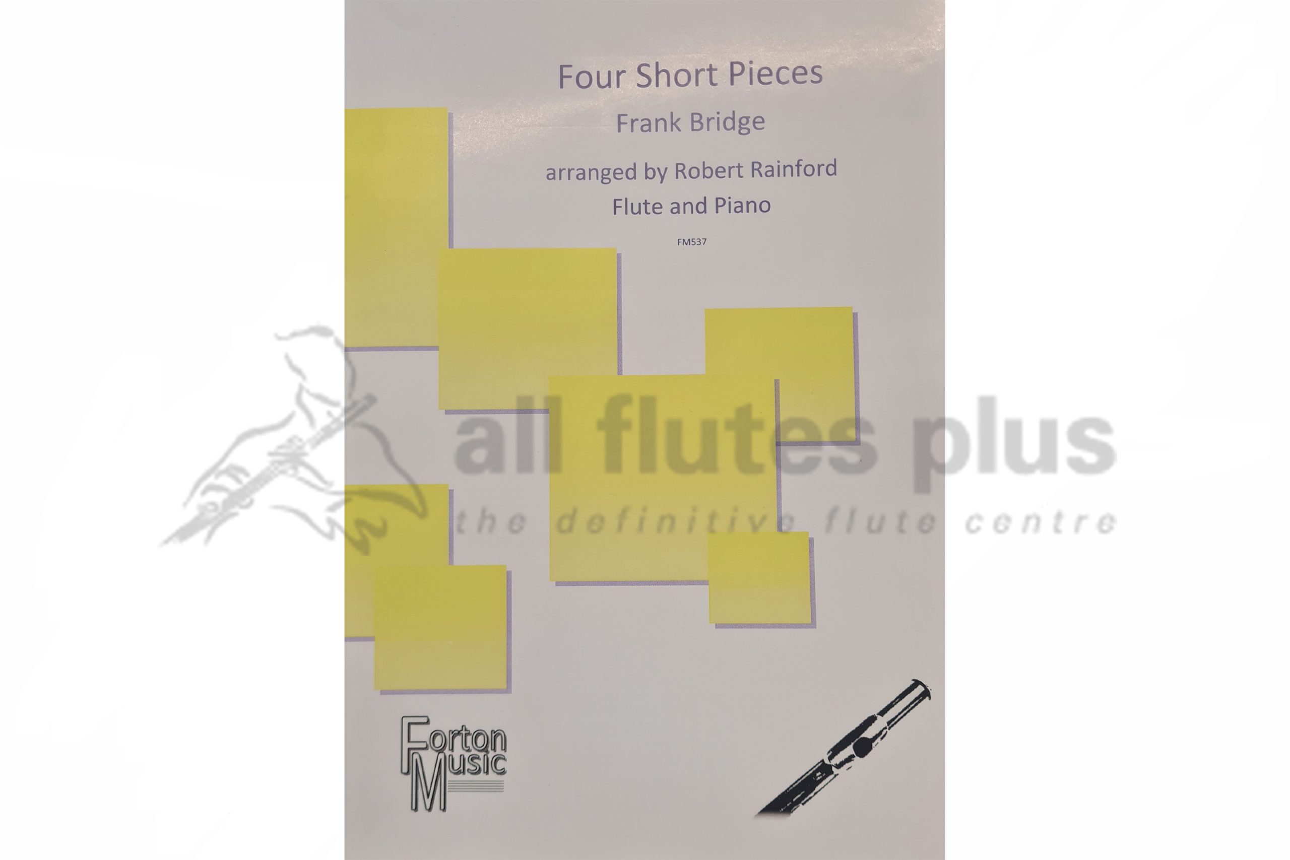 Four Short Pieces-Flute & Piano