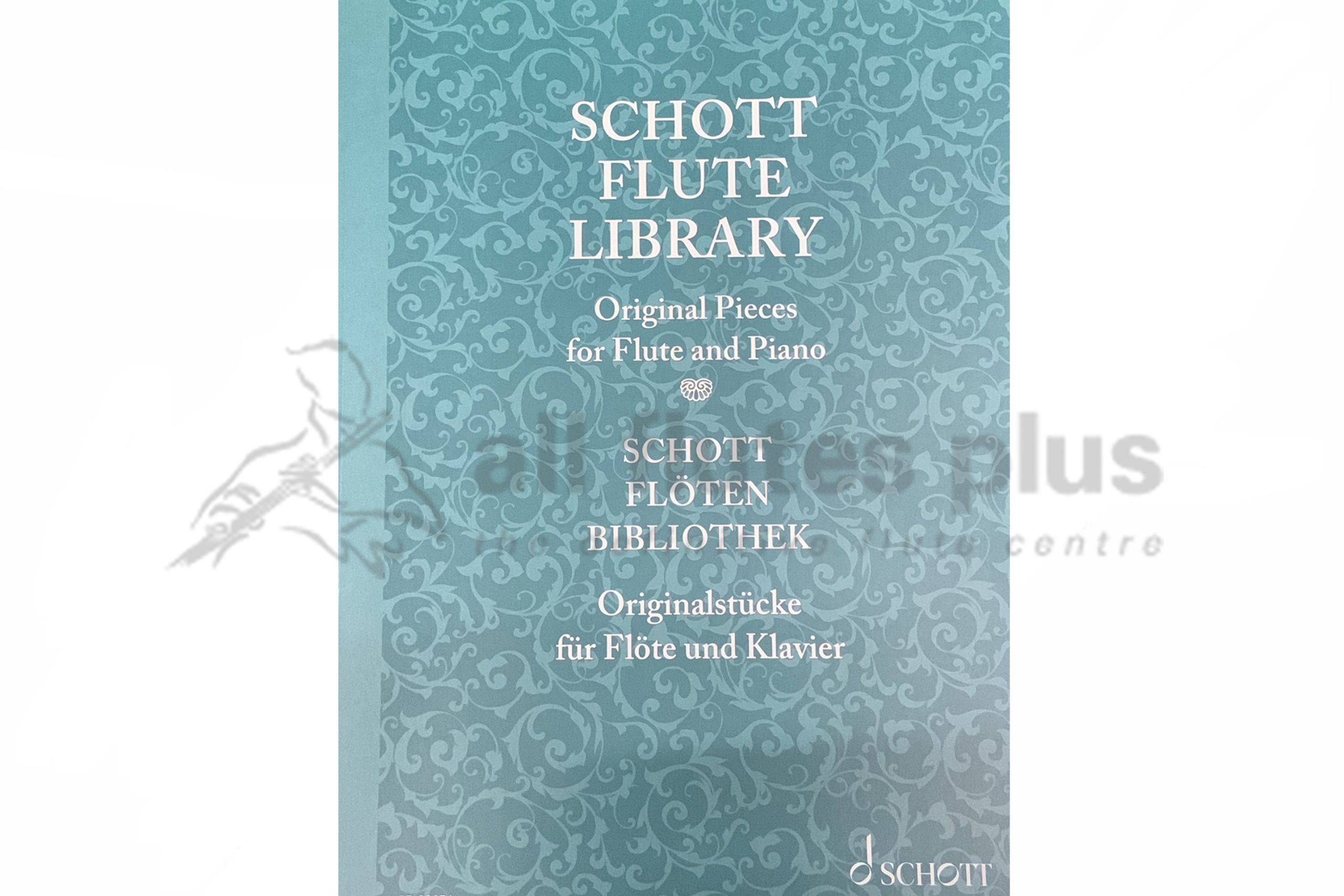 Schott Flute Library-Schott
