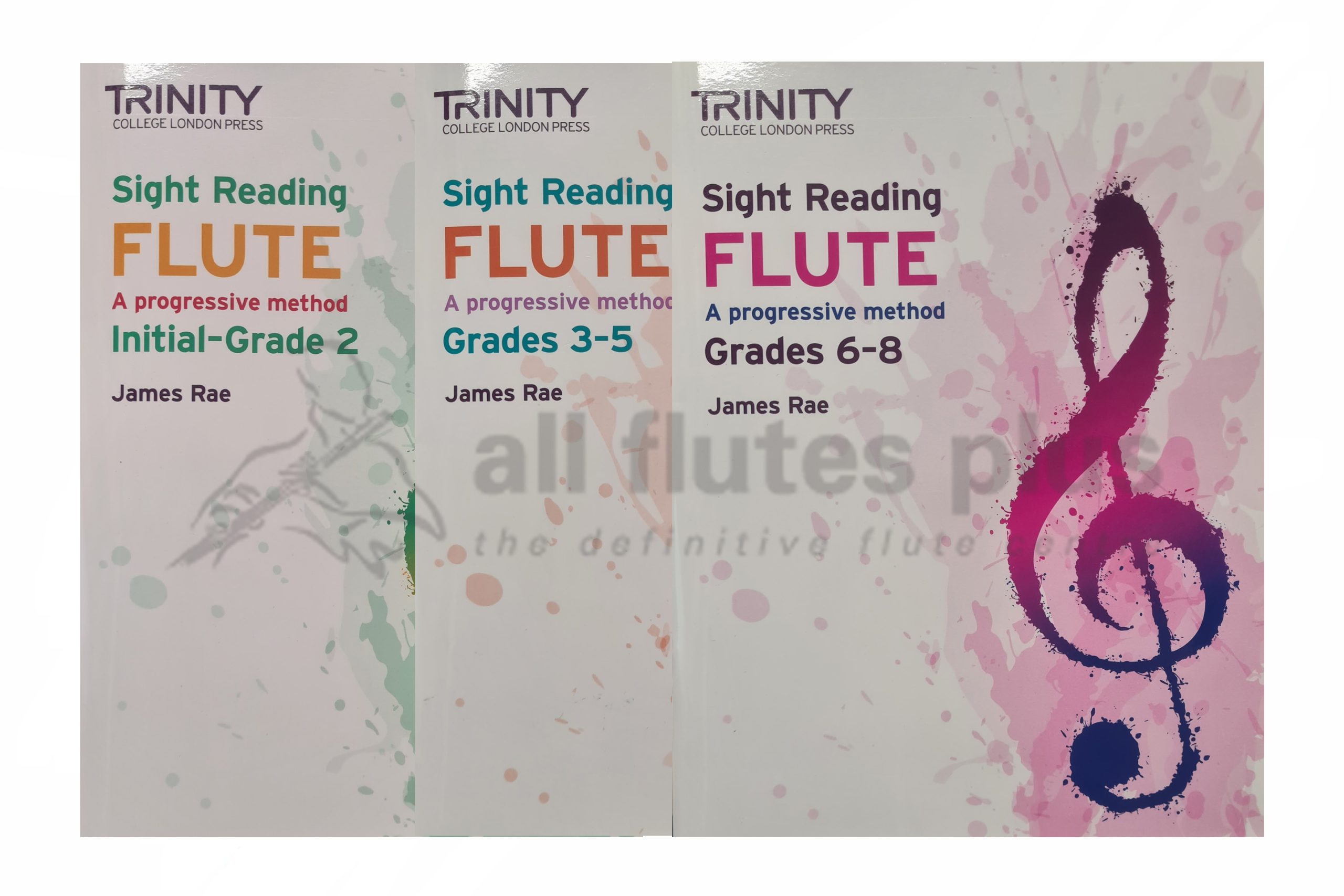 Sight Reading Flute-A Progressive Method-Trinity College