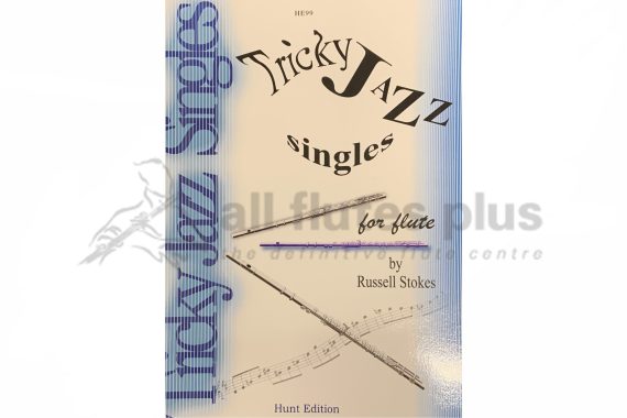 Tricky Jazz Singles for Flute