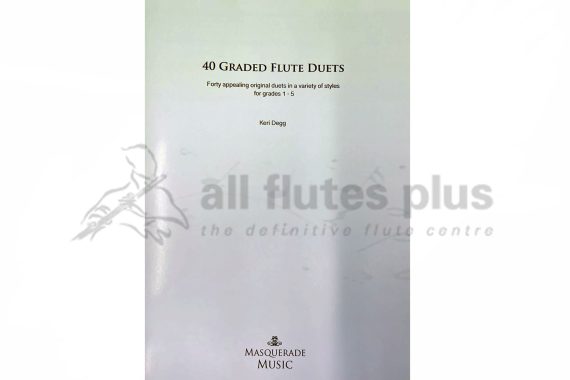 40 Graded Flute Duets